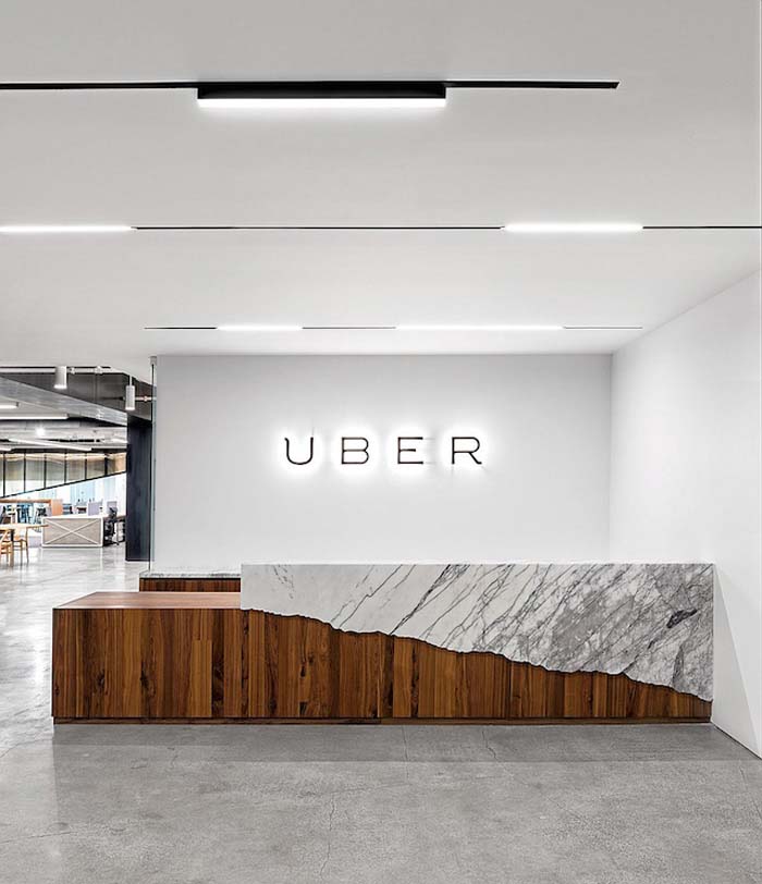 Uber(優(yōu)步)辦公室設計 