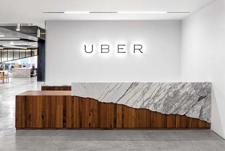 Uber(優(yōu)步)辦公室設計 