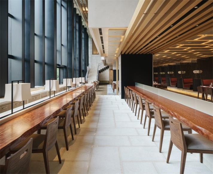 優(yōu)雅格調的酒店餐廳設計